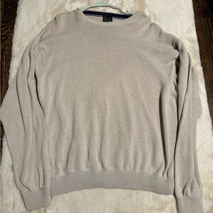 men’s JOS. A. Bank sweater